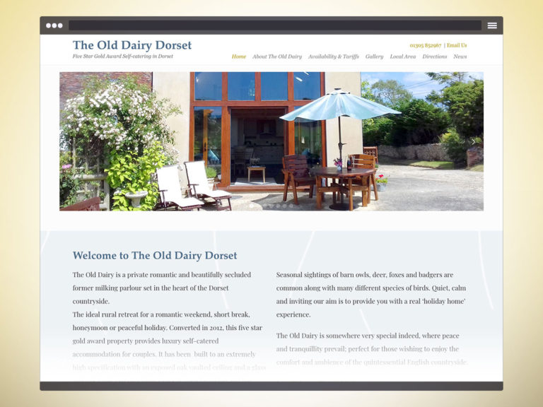 The old dairy dorset thumb