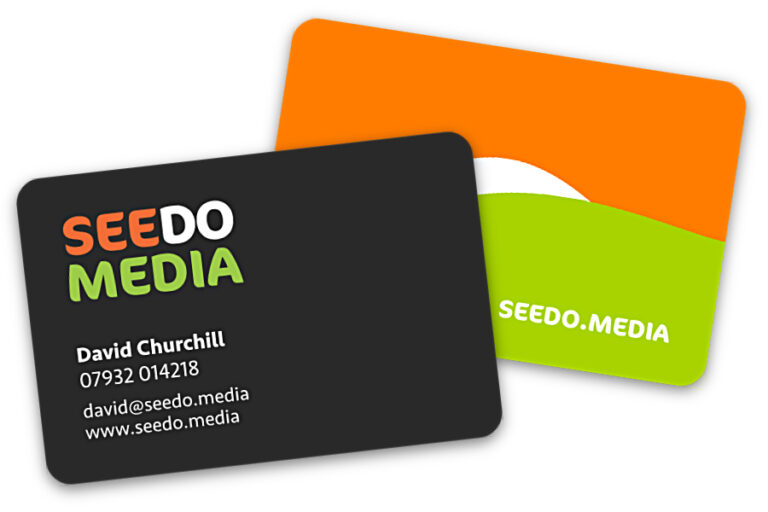 Business card 2021