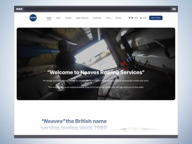 Neaves Rowing Services