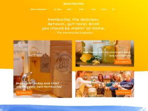Boochacha - Kombucha Kits