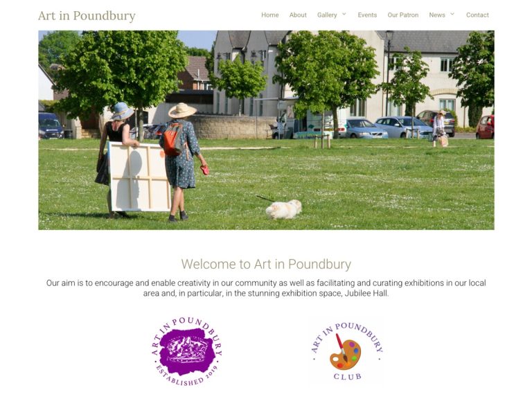 Art in poundbury