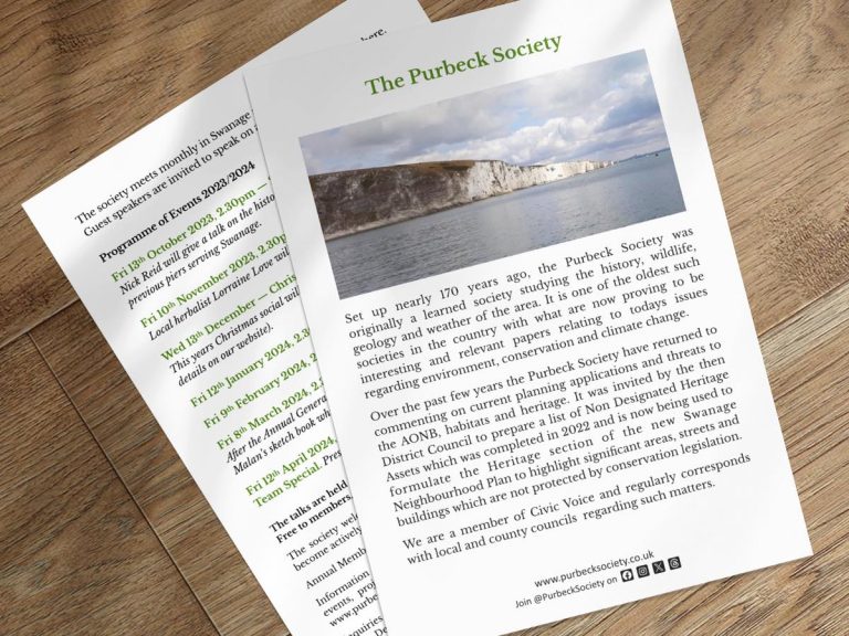 Purbeck society fyler fi