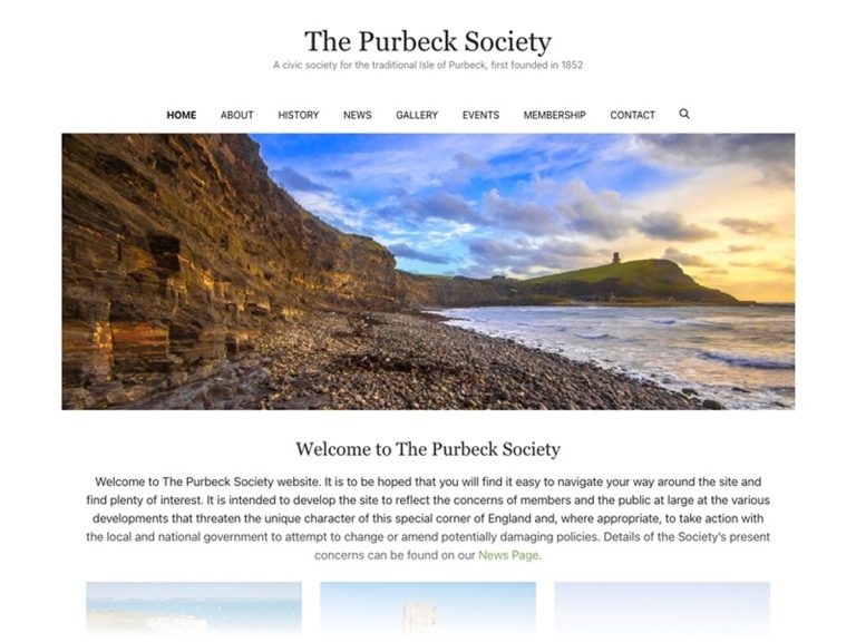 The purbeck society